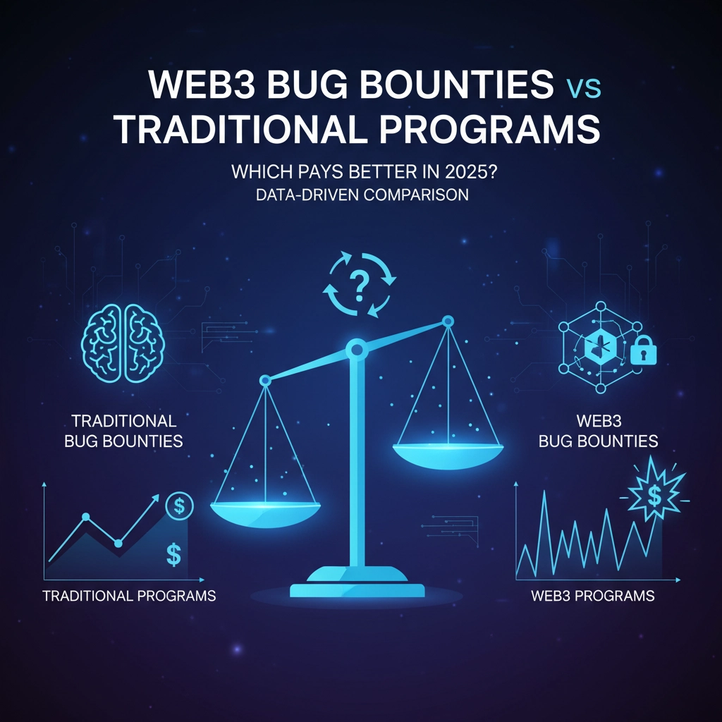 Web3 Bug Bounties vs Traditional Programs: Which Pays Better in 2025? | Bug Bounty Hunt